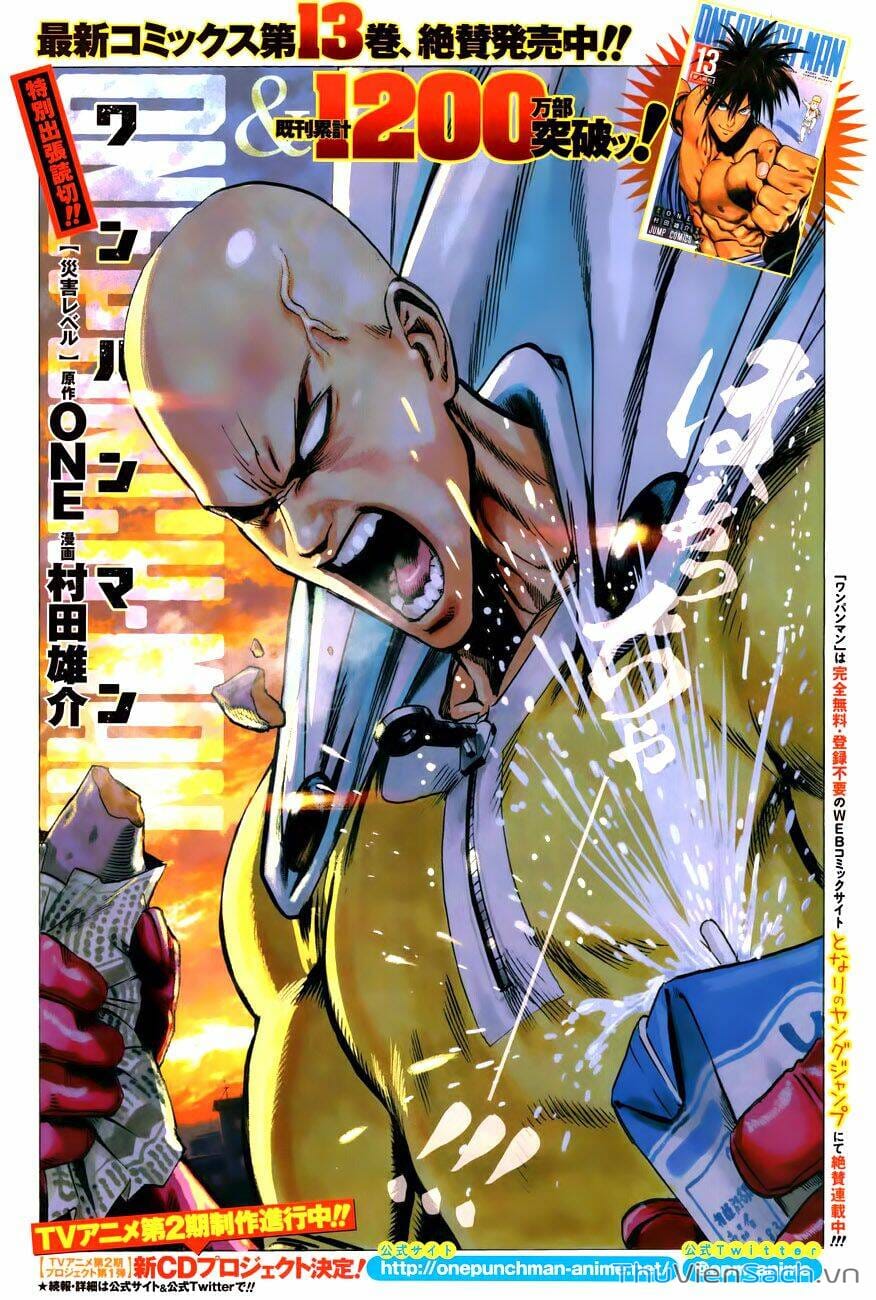 Truyện Tranh Anh Hùng: One-Punch Man trang 4