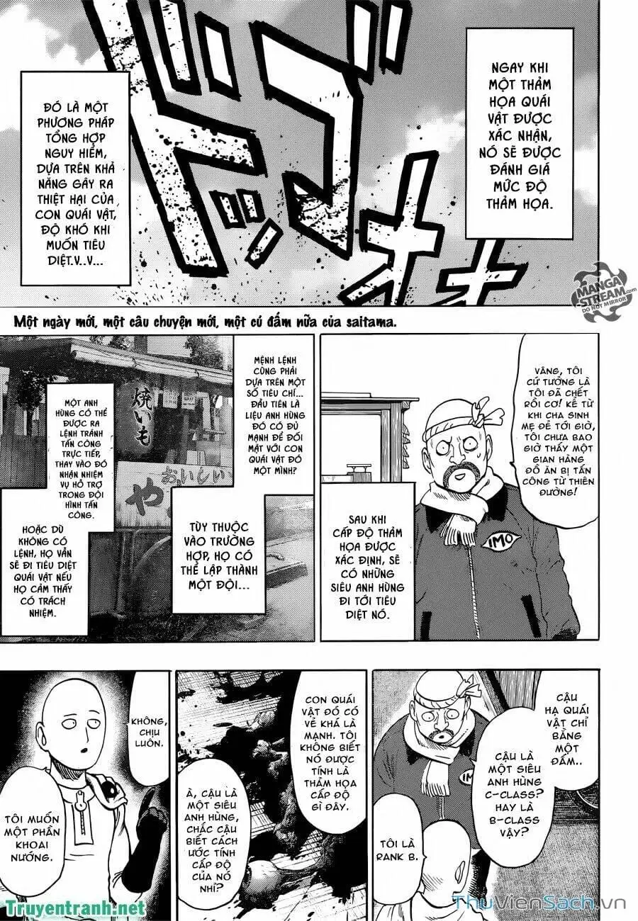 Truyện Tranh Anh Hùng: One-Punch Man trang 4