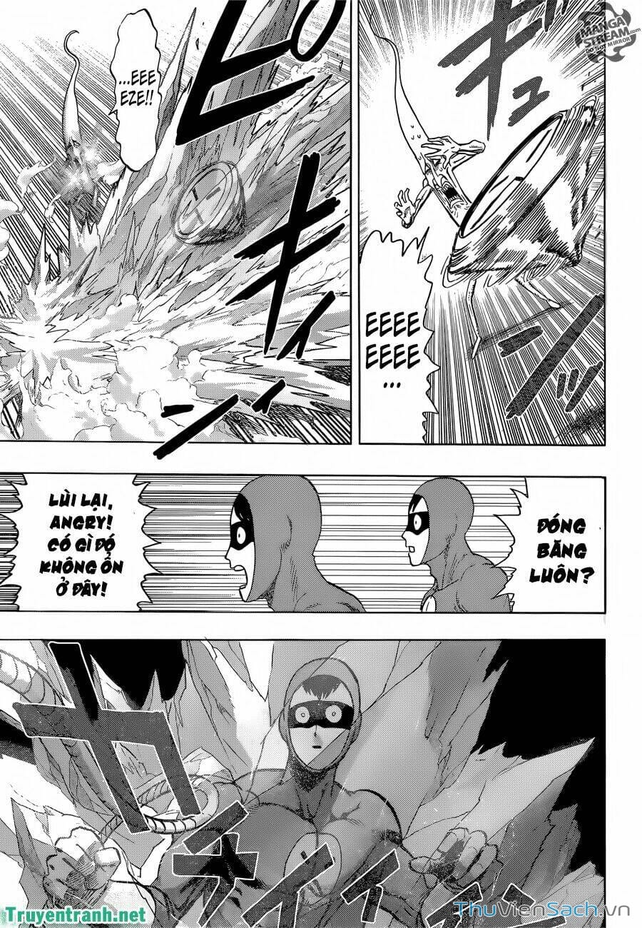 Truyện Tranh Anh Hùng: One-Punch Man trang 4