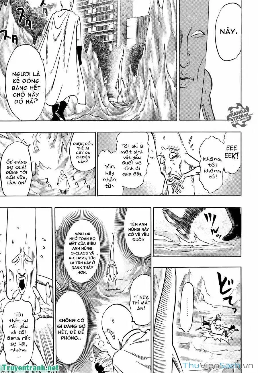 Truyện Tranh Anh Hùng: One-Punch Man trang 4