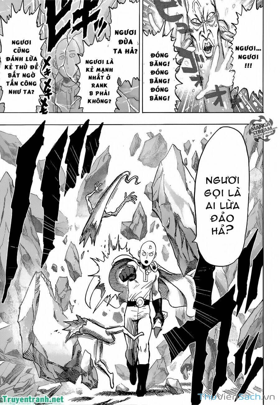 Truyện Tranh Anh Hùng: One-Punch Man trang 4