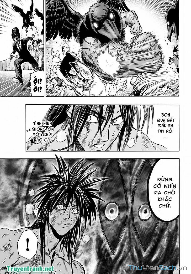 Truyện Tranh Anh Hùng: One-Punch Man trang 4