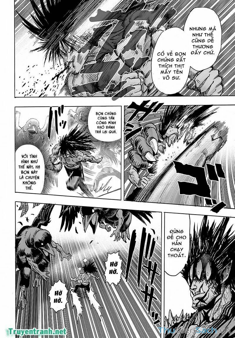 Truyện Tranh Anh Hùng: One-Punch Man trang 4