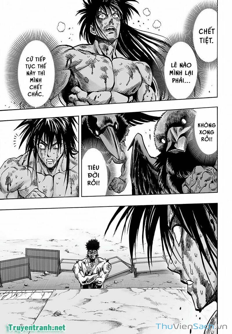 Truyện Tranh Anh Hùng: One-Punch Man trang 4