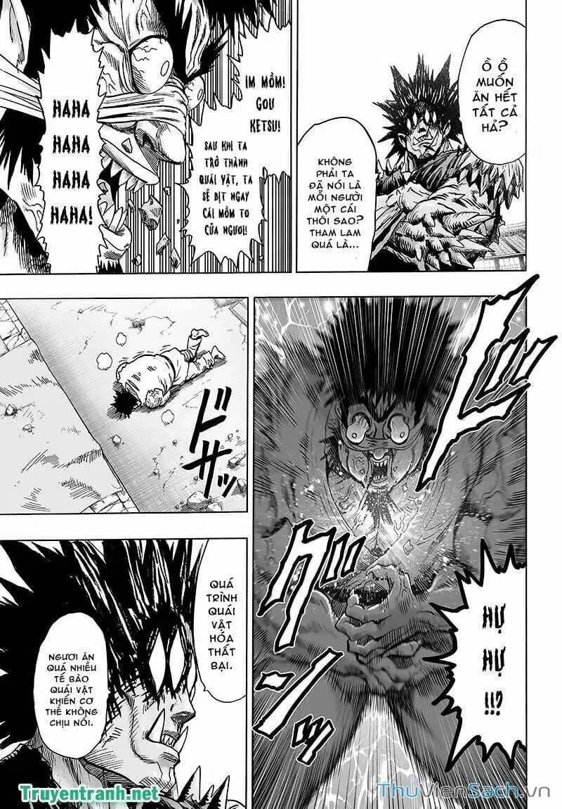 Truyện Tranh Anh Hùng: One-Punch Man trang 4