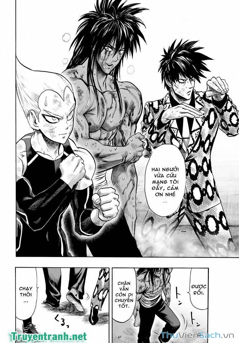 Truyện Tranh Anh Hùng: One-Punch Man trang 4