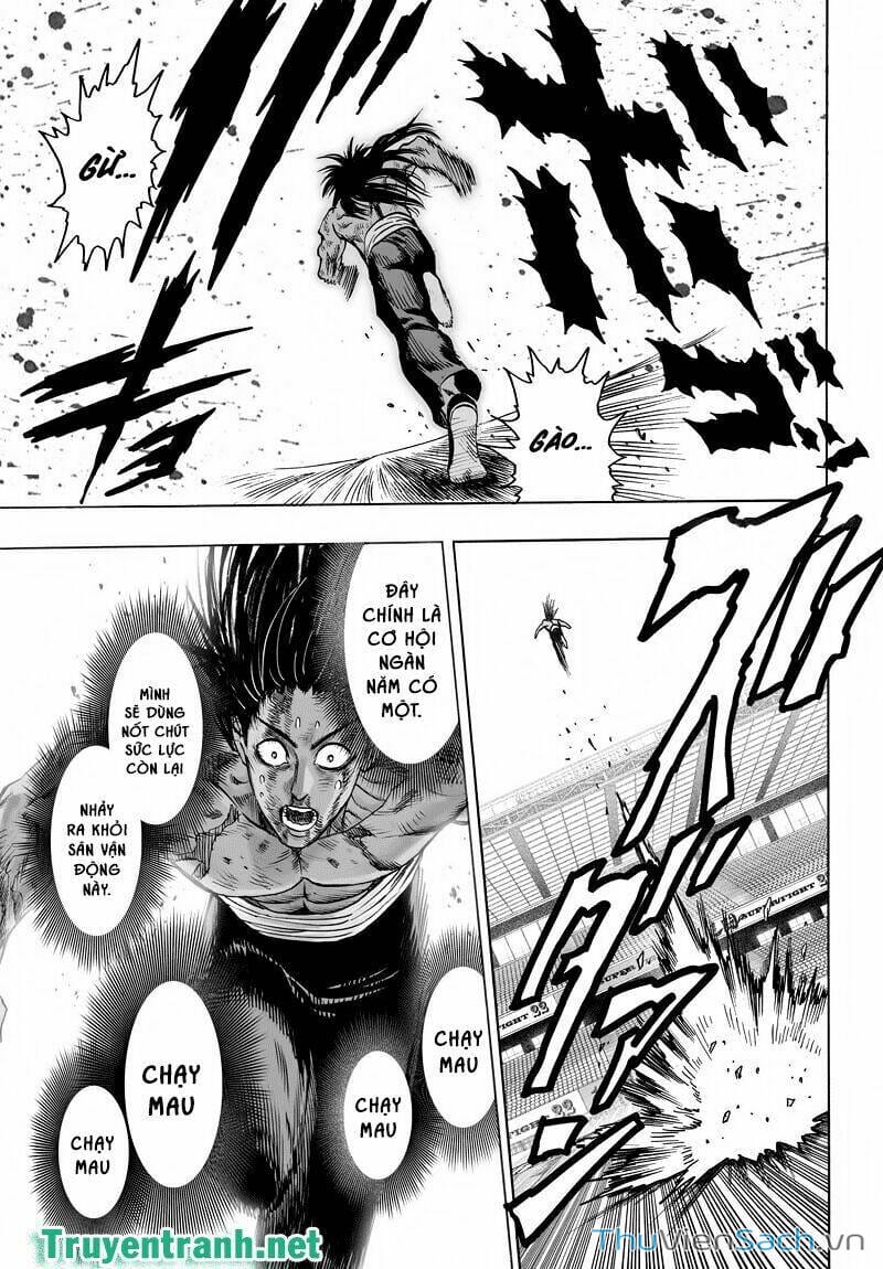 Truyện Tranh Anh Hùng: One-Punch Man trang 4