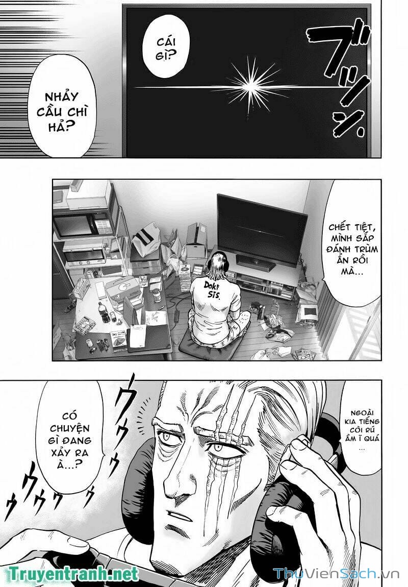 Truyện Tranh Anh Hùng: One-Punch Man trang 4