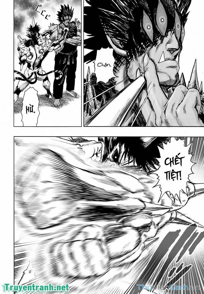 Truyện Tranh Anh Hùng: One-Punch Man trang 4
