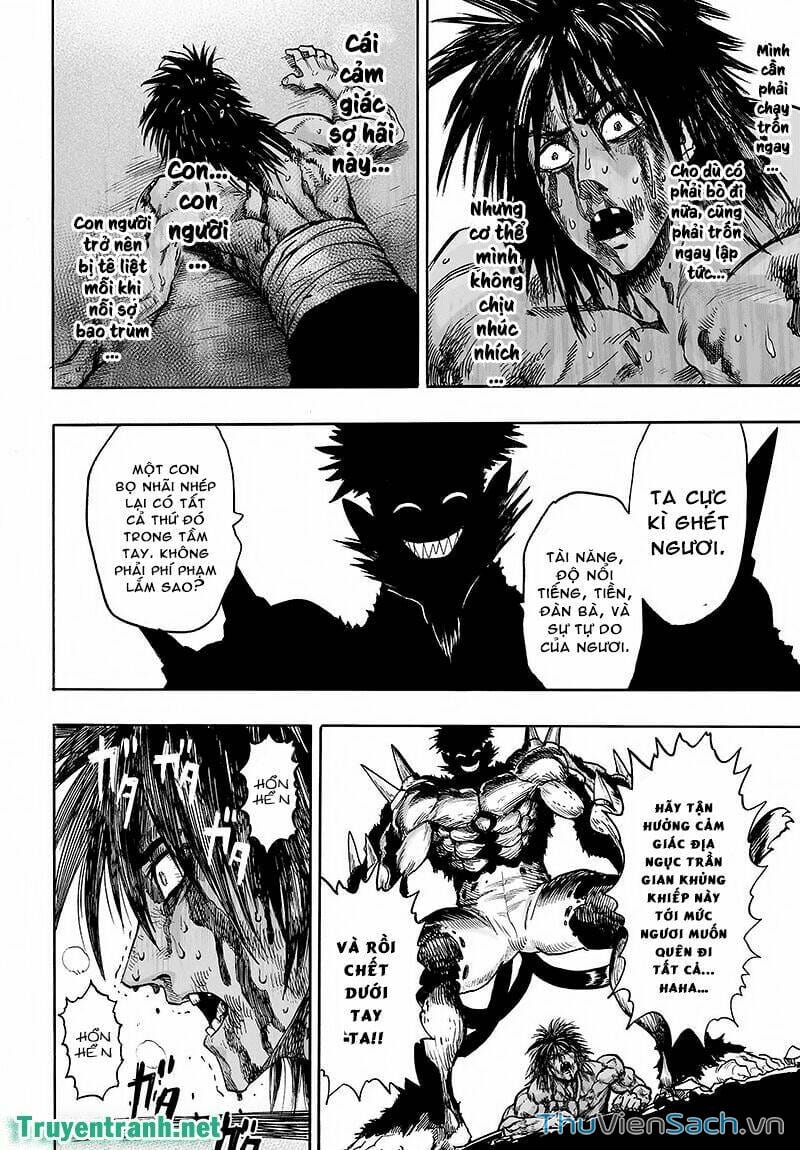 Truyện Tranh Anh Hùng: One-Punch Man trang 4