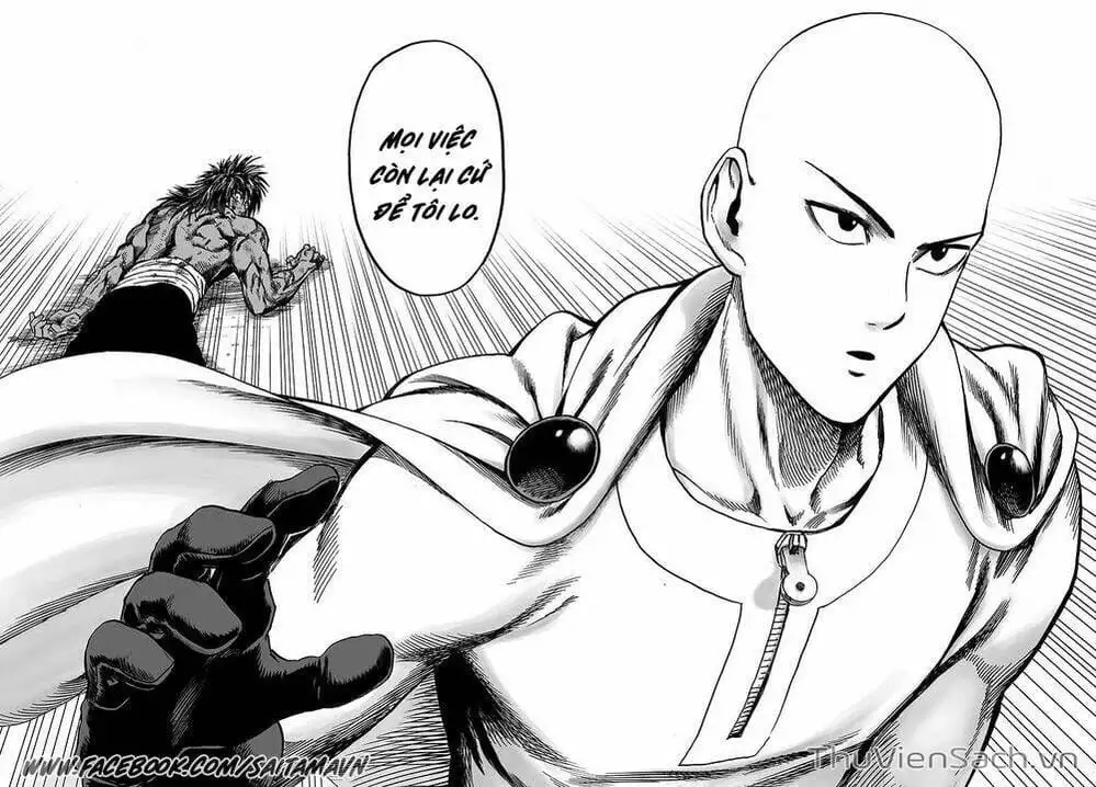 Truyện Tranh Anh Hùng: One-Punch Man trang 4