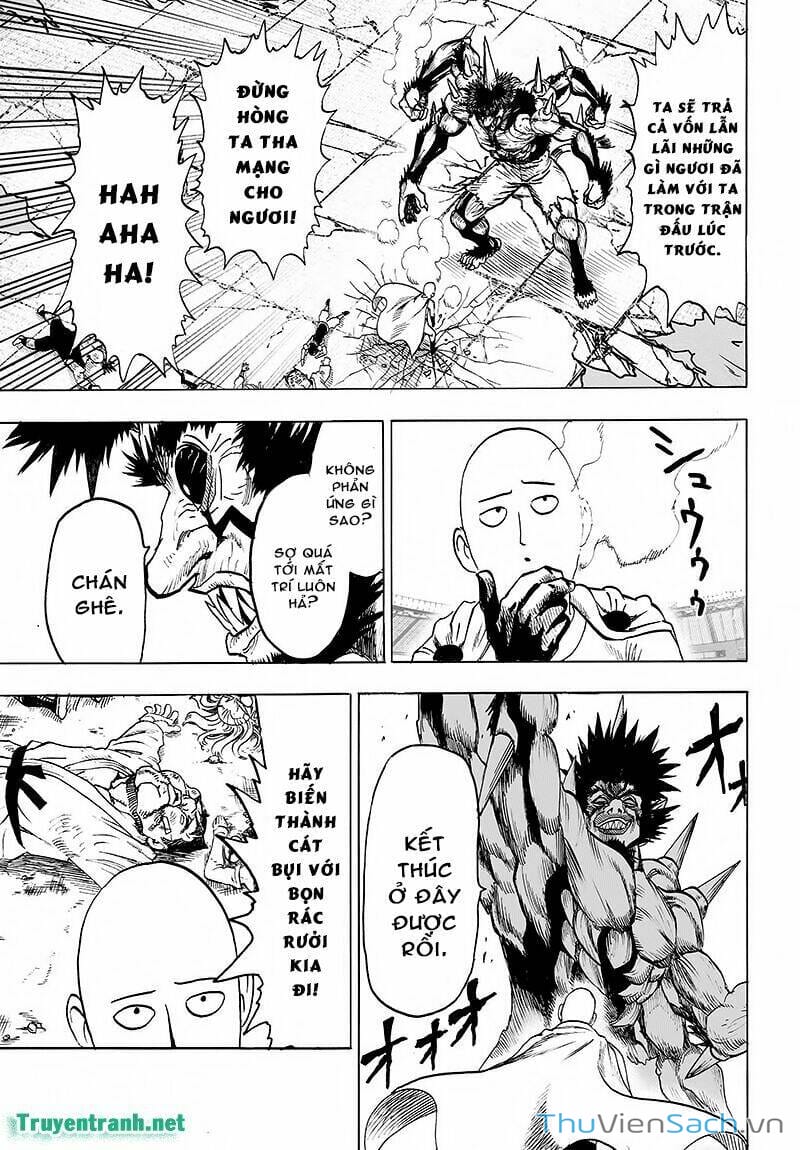 Truyện Tranh Anh Hùng: One-Punch Man trang 4