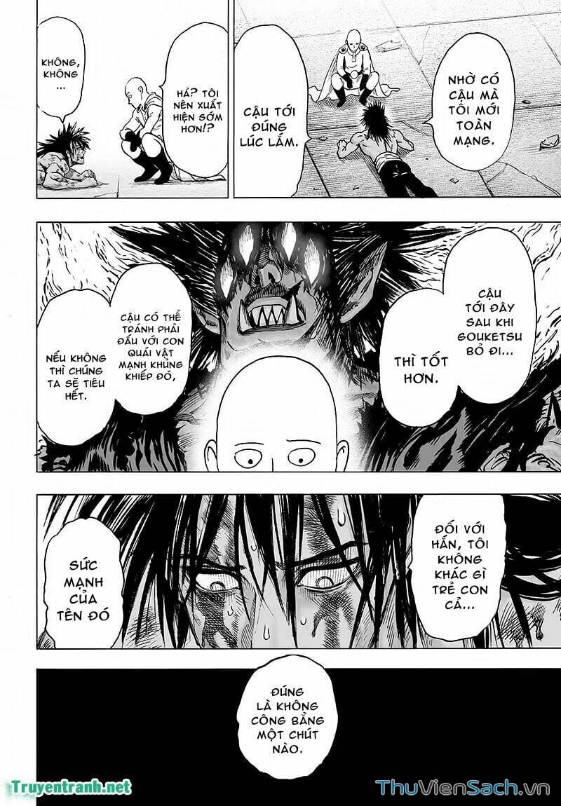 Truyện Tranh Anh Hùng: One-Punch Man trang 4