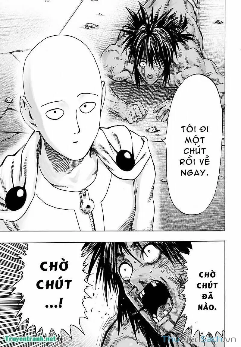 Truyện Tranh Anh Hùng: One-Punch Man trang 4