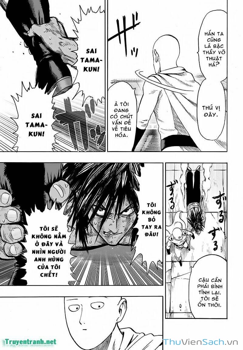 Truyện Tranh Anh Hùng: One-Punch Man trang 4