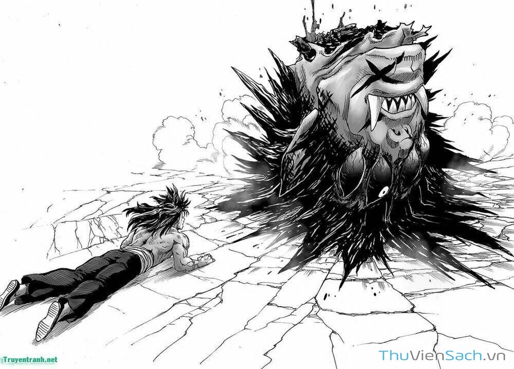 Truyện Tranh Anh Hùng: One-Punch Man trang 4