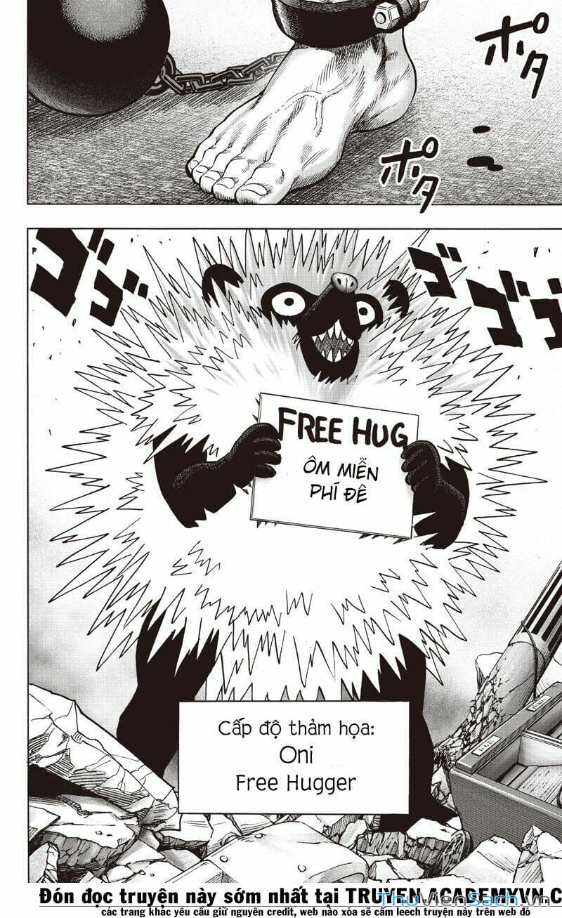 Truyện Tranh Anh Hùng: One-Punch Man trang 4