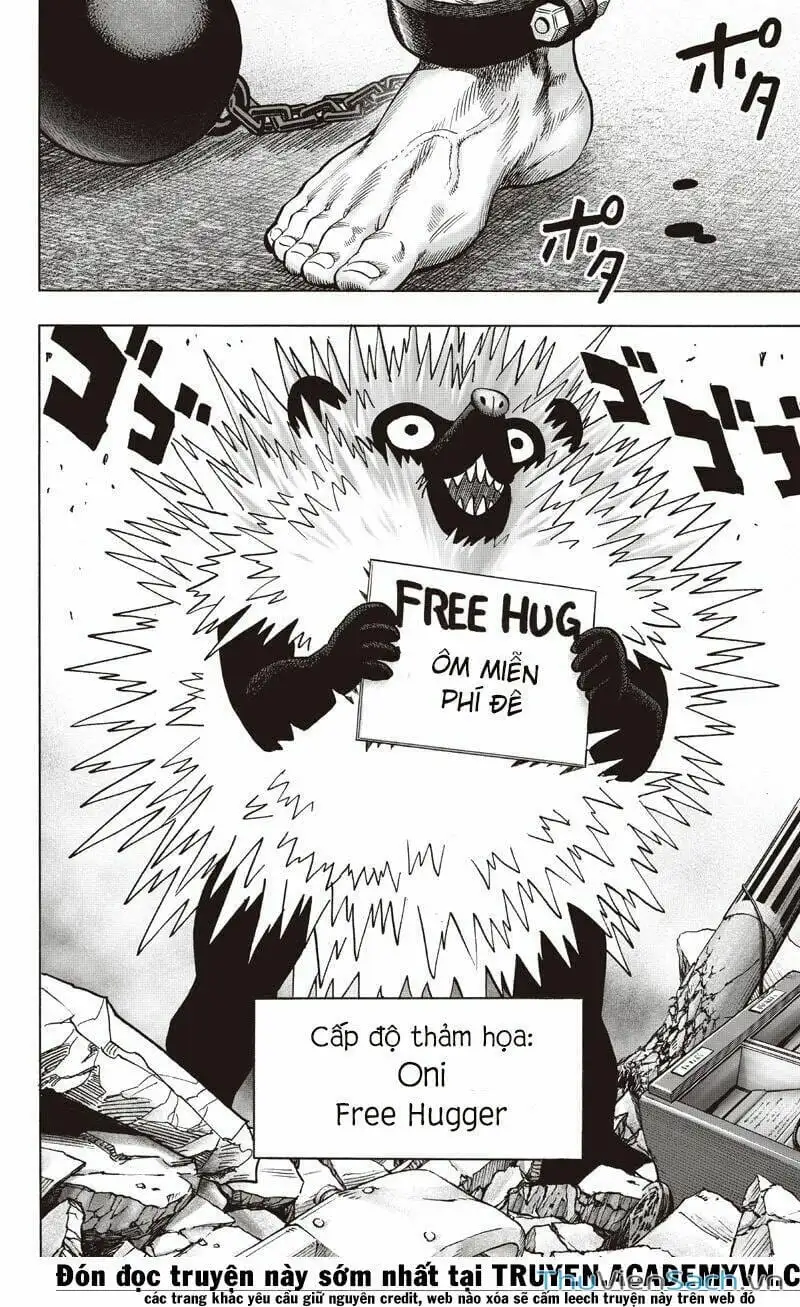Truyện Tranh Anh Hùng: One-Punch Man trang 4