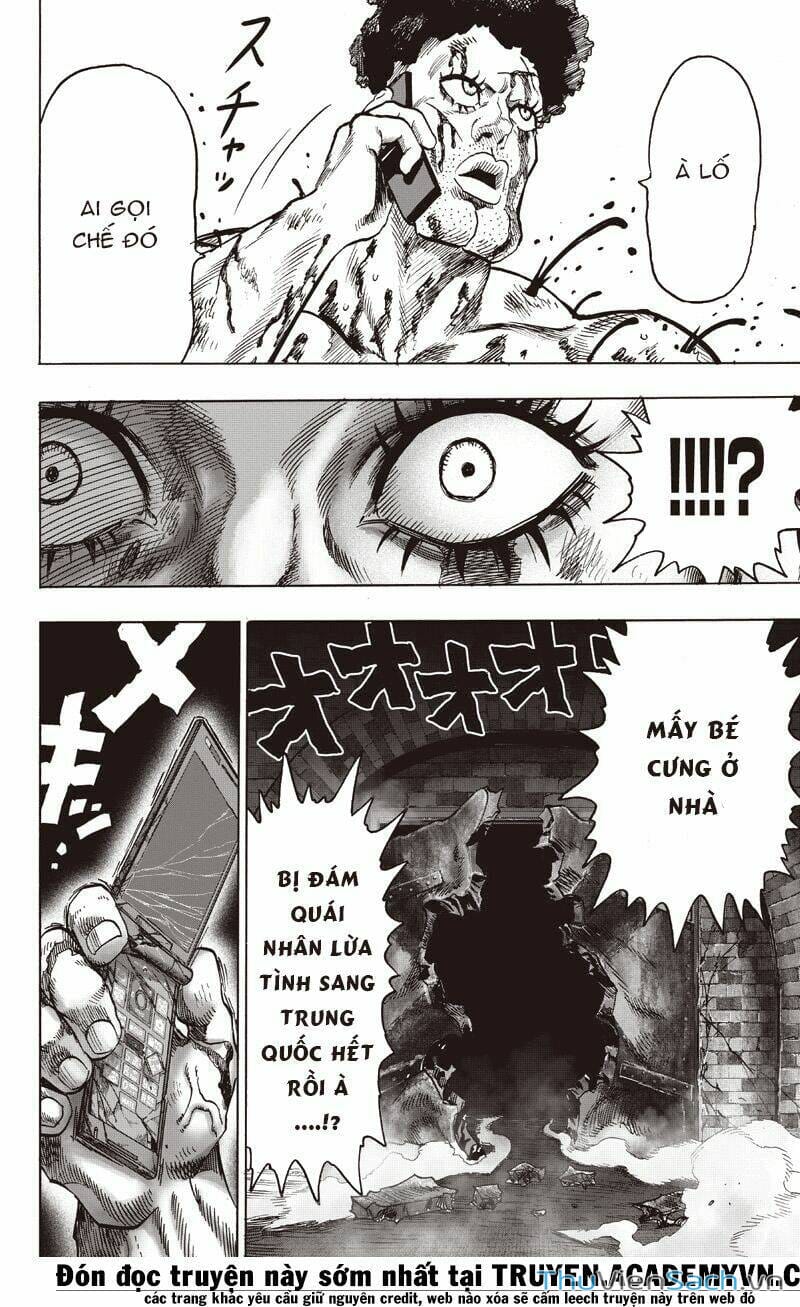 Truyện Tranh Anh Hùng: One-Punch Man trang 4