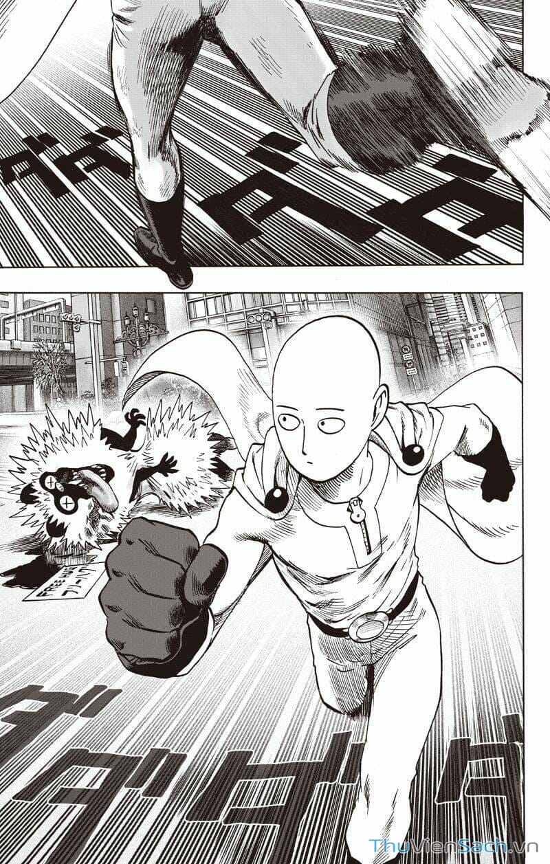 Truyện Tranh Anh Hùng: One-Punch Man trang 4