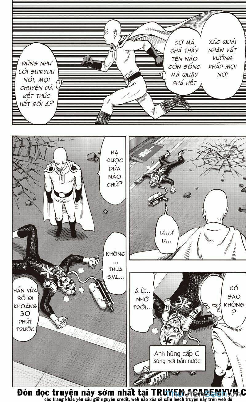Truyện Tranh Anh Hùng: One-Punch Man trang 4