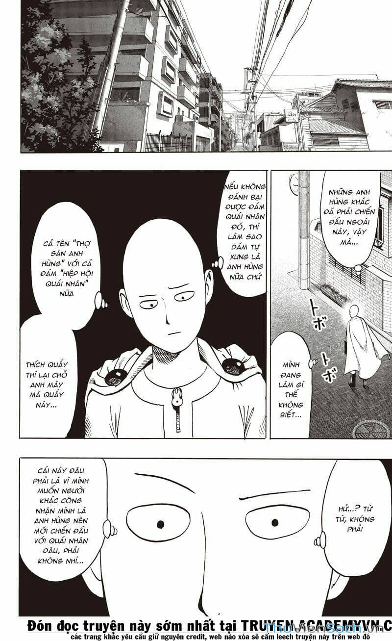 Truyện Tranh Anh Hùng: One-Punch Man trang 4
