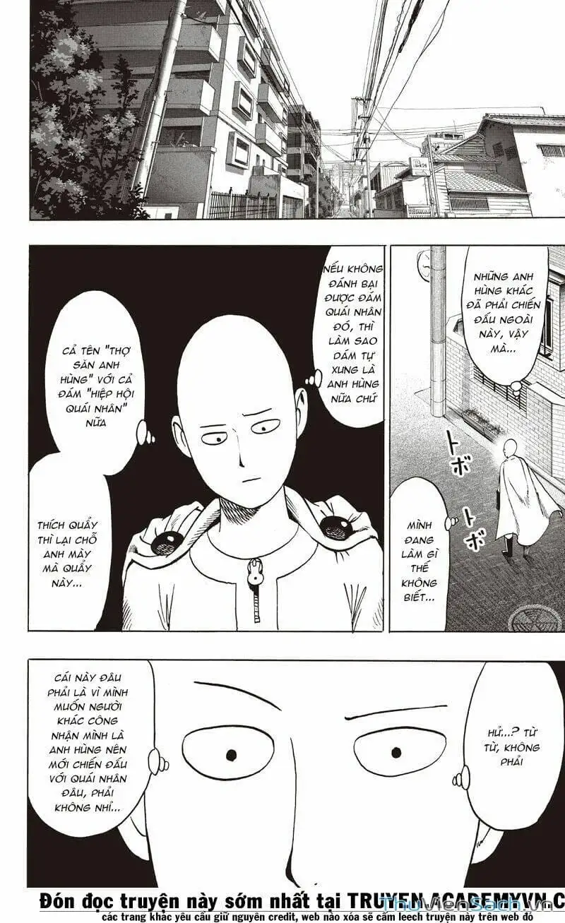 Truyện Tranh Anh Hùng: One-Punch Man trang 4