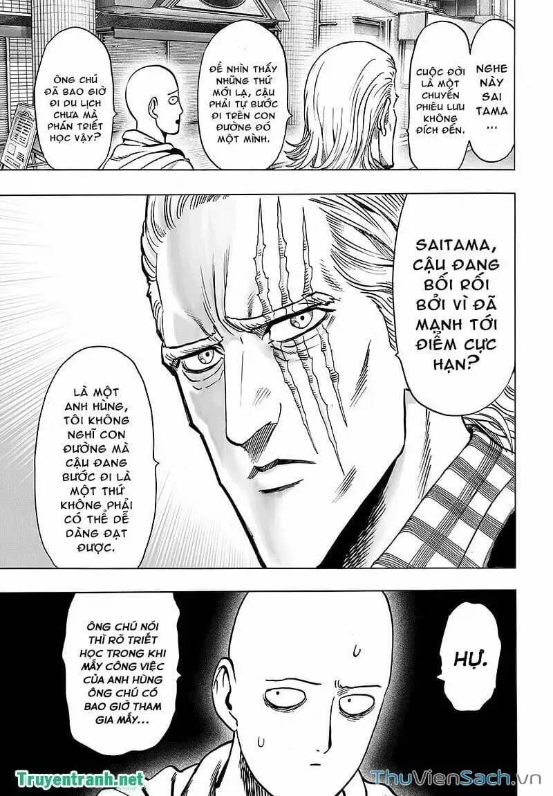 Truyện Tranh Anh Hùng: One-Punch Man trang 4