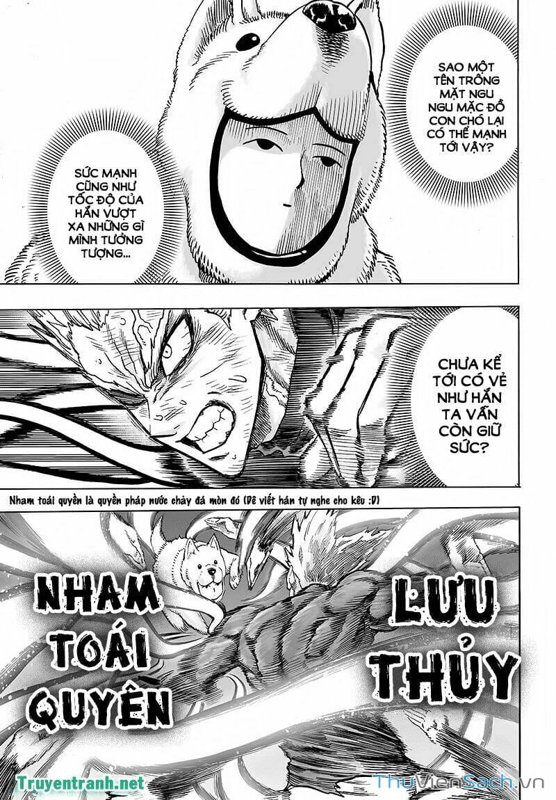 Truyện Tranh Anh Hùng: One-Punch Man trang 4