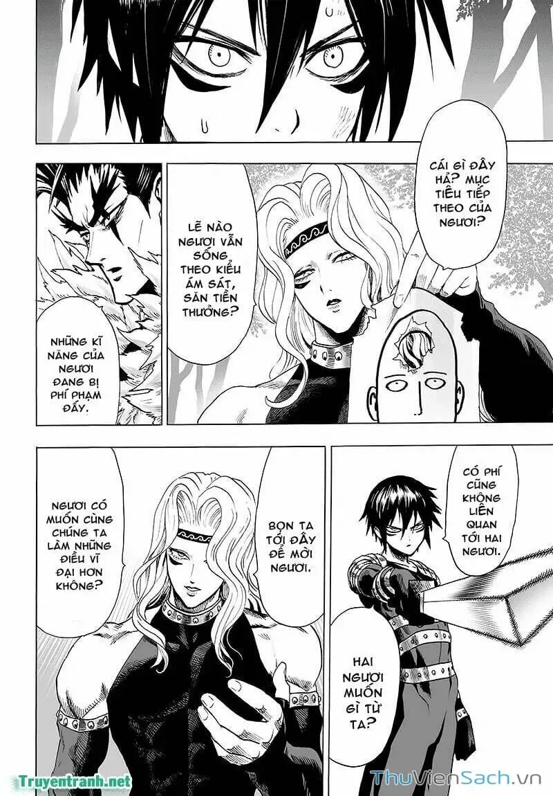 Truyện Tranh Anh Hùng: One-Punch Man trang 4