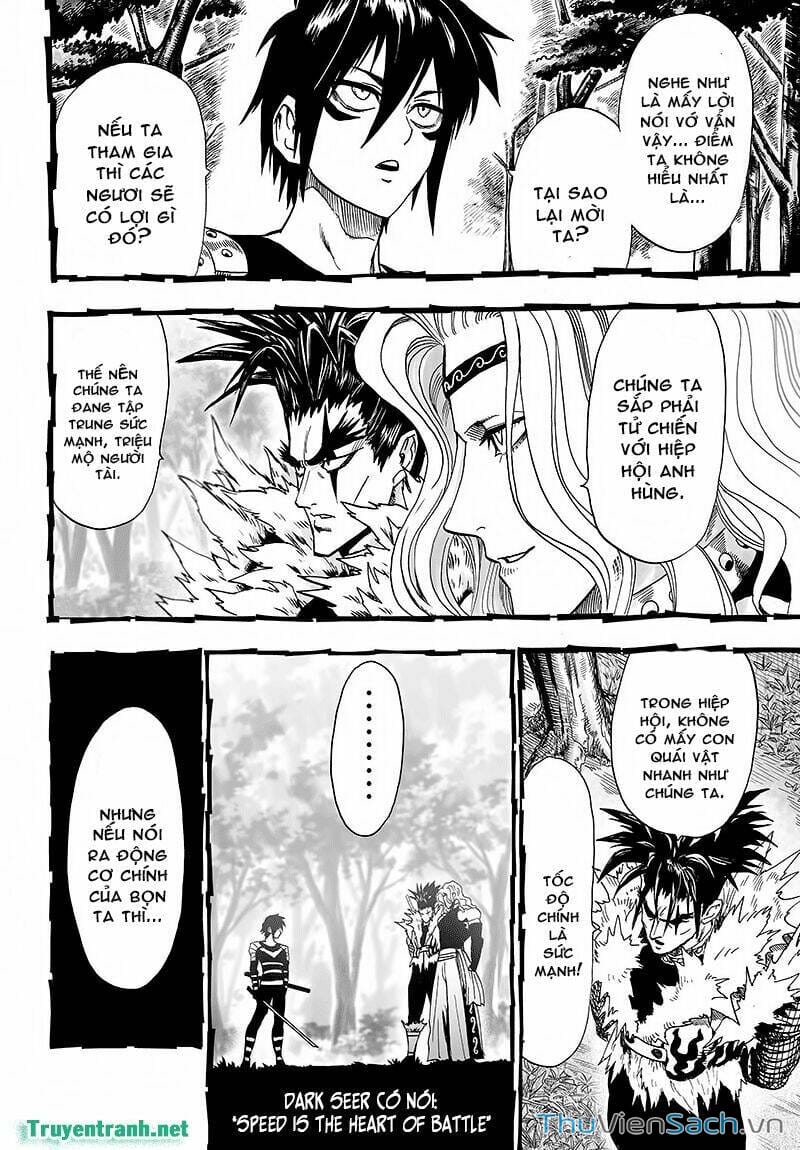 Truyện Tranh Anh Hùng: One-Punch Man trang 4