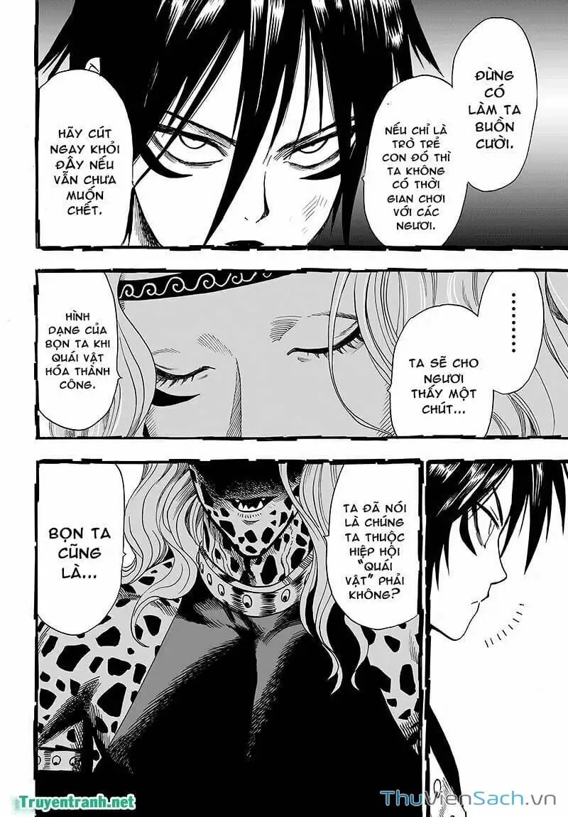 Truyện Tranh Anh Hùng: One-Punch Man trang 4