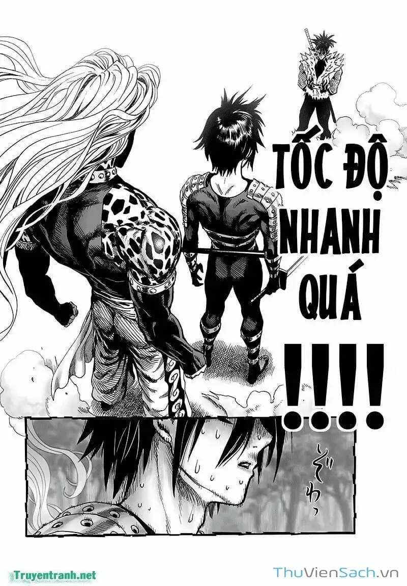 Truyện Tranh Anh Hùng: One-Punch Man trang 4