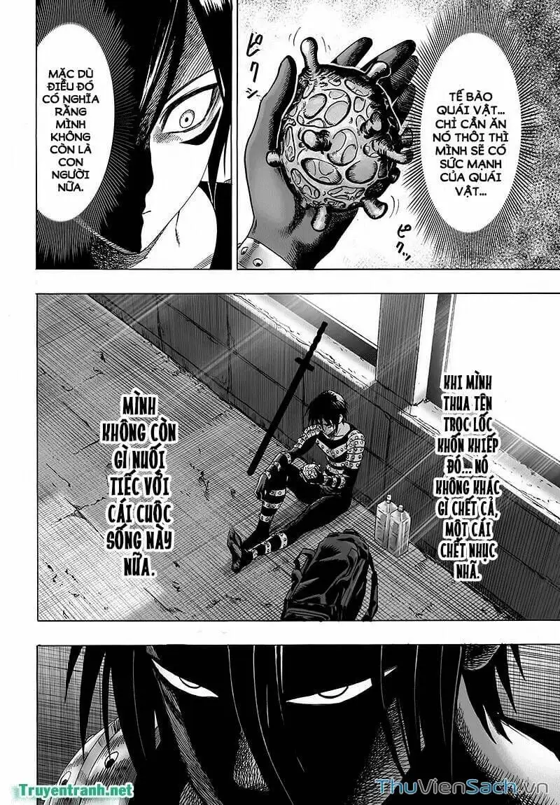 Truyện Tranh Anh Hùng: One-Punch Man trang 4