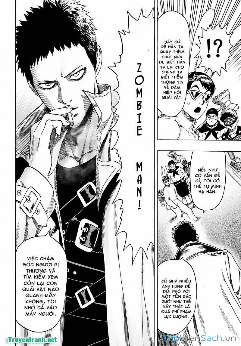 Truyện Tranh Anh Hùng: One-Punch Man trang 4