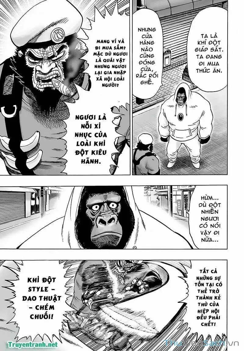 Truyện Tranh Anh Hùng: One-Punch Man trang 4