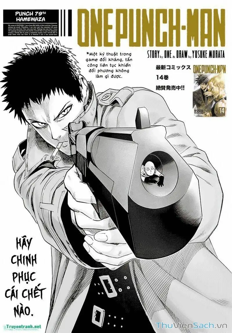 Truyện Tranh Anh Hùng: One-Punch Man trang 4