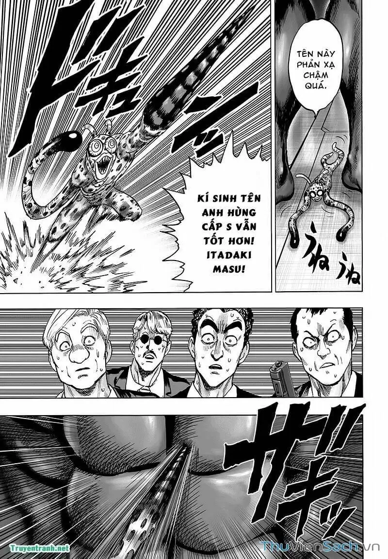Truyện Tranh Anh Hùng: One-Punch Man trang 4