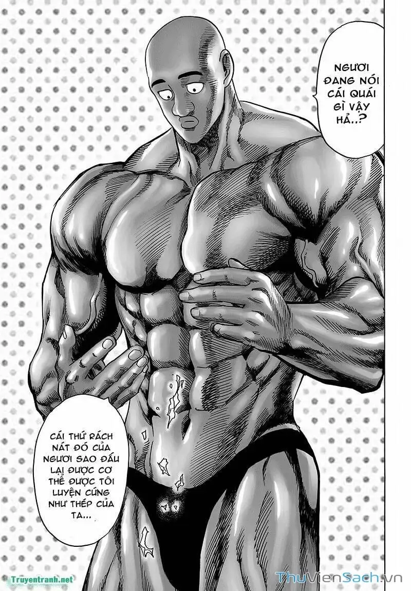 Truyện Tranh Anh Hùng: One-Punch Man trang 4