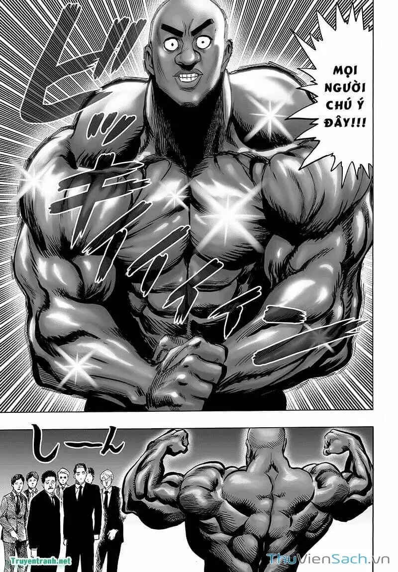 Truyện Tranh Anh Hùng: One-Punch Man trang 4