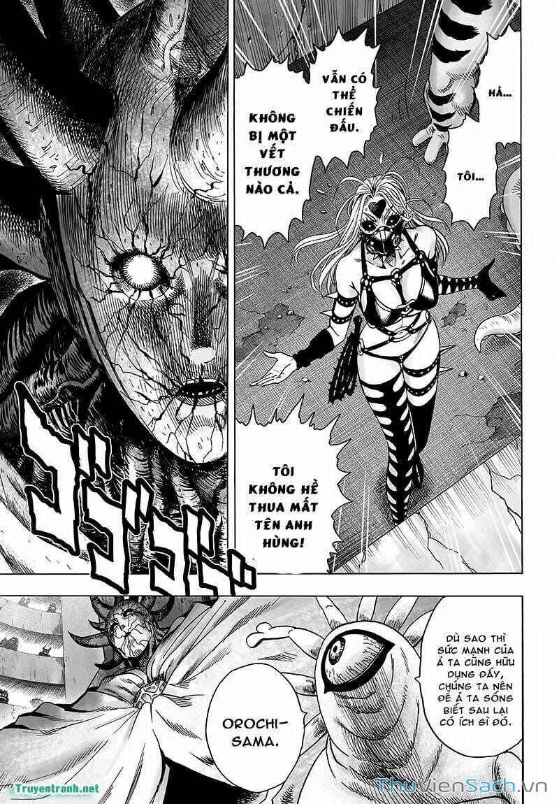 Truyện Tranh Anh Hùng: One-Punch Man trang 4