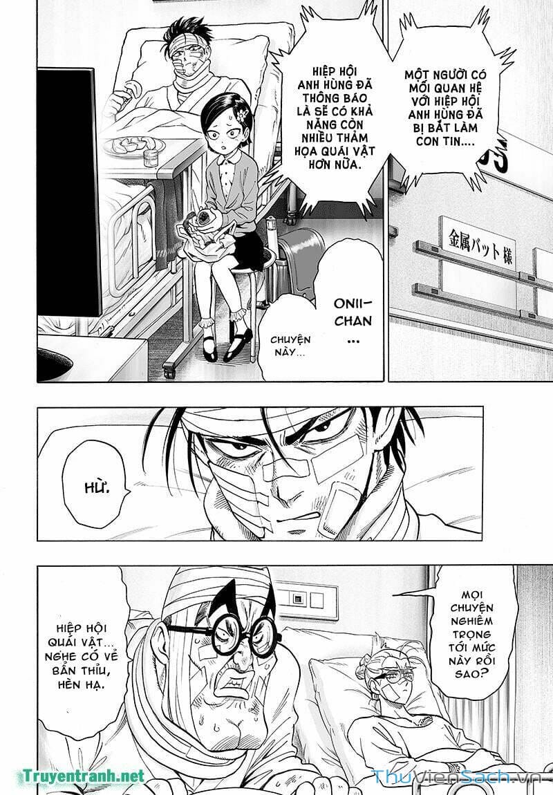 Truyện Tranh Anh Hùng: One-Punch Man trang 4