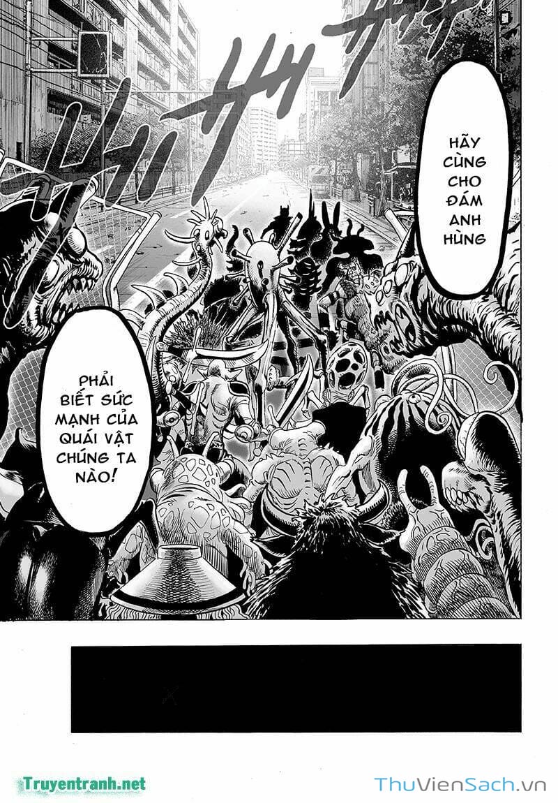 Truyện Tranh Anh Hùng: One-Punch Man trang 4