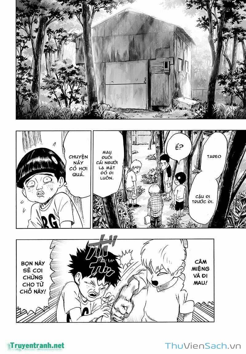 Truyện Tranh Anh Hùng: One-Punch Man trang 4