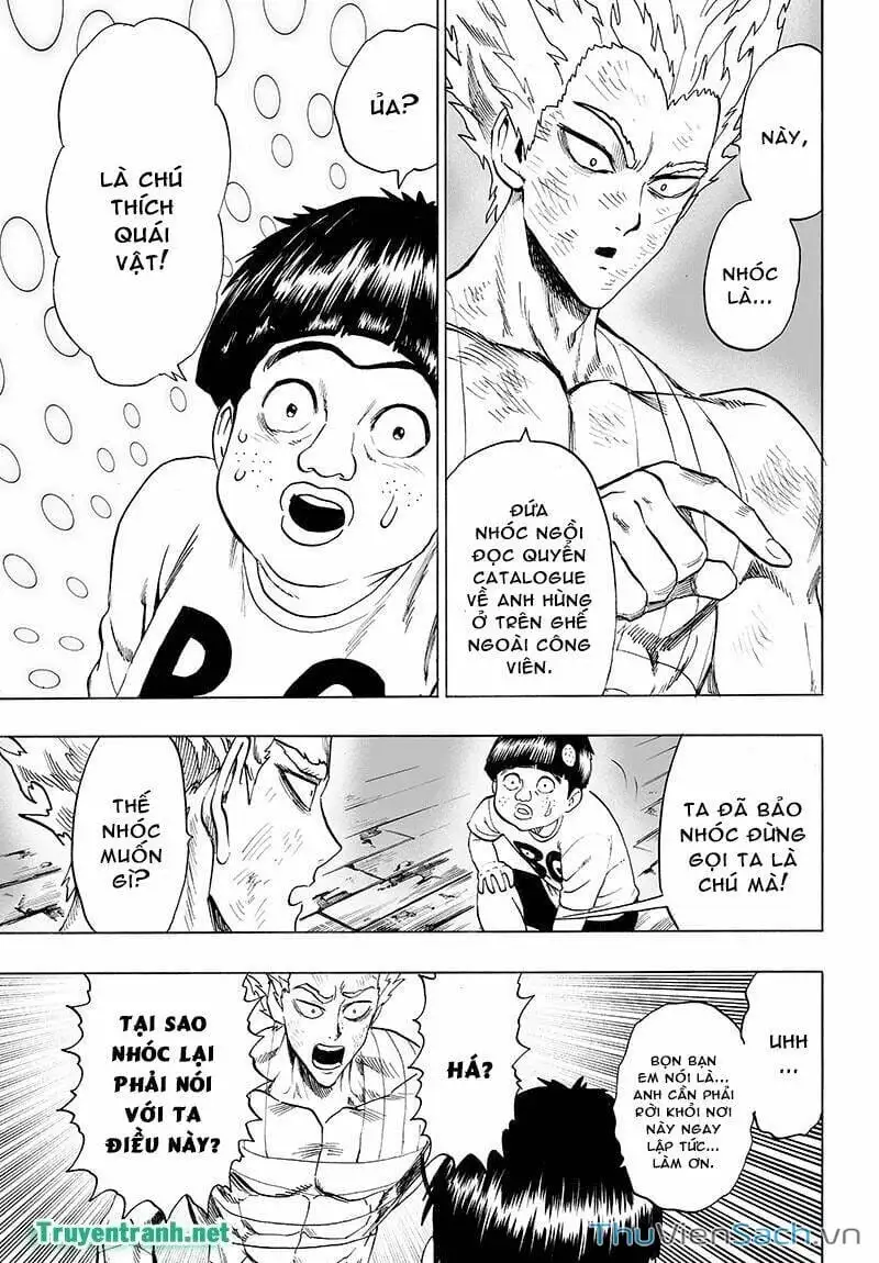 Truyện Tranh Anh Hùng: One-Punch Man trang 4