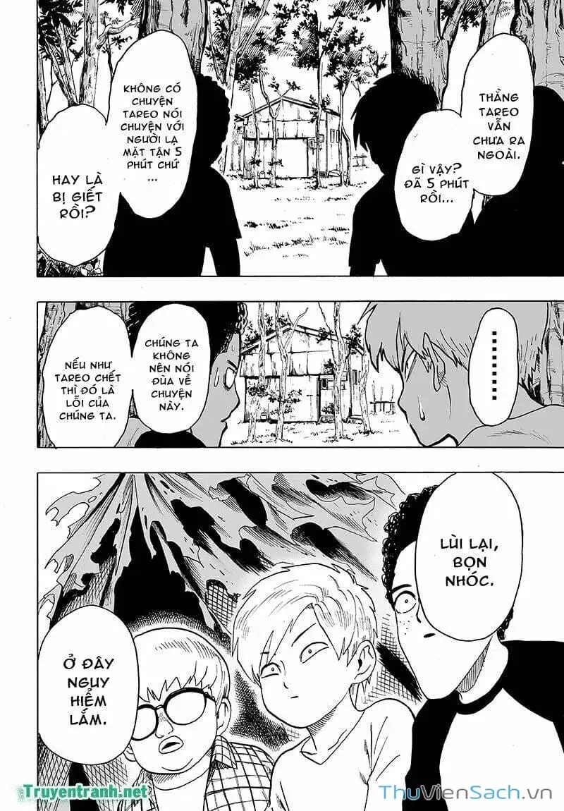 Truyện Tranh Anh Hùng: One-Punch Man trang 4