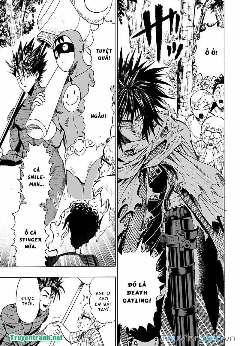 Truyện Tranh Anh Hùng: One-Punch Man trang 4