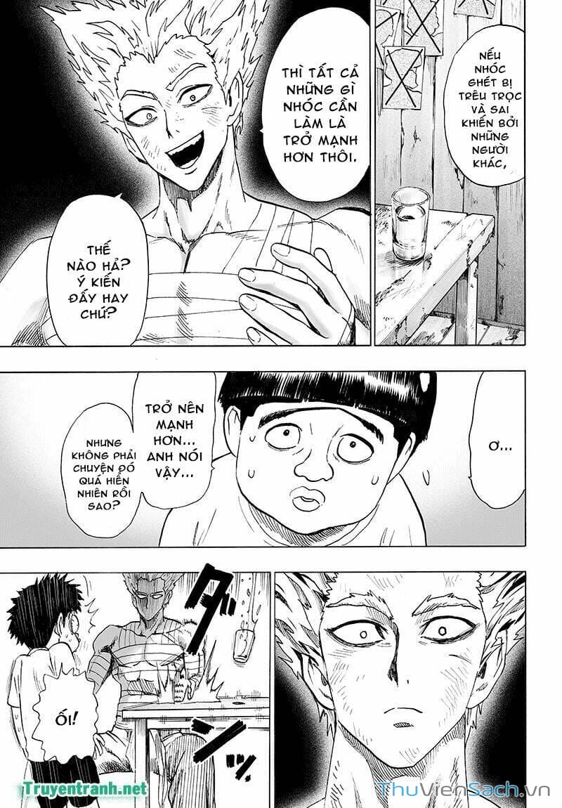 Truyện Tranh Anh Hùng: One-Punch Man trang 4