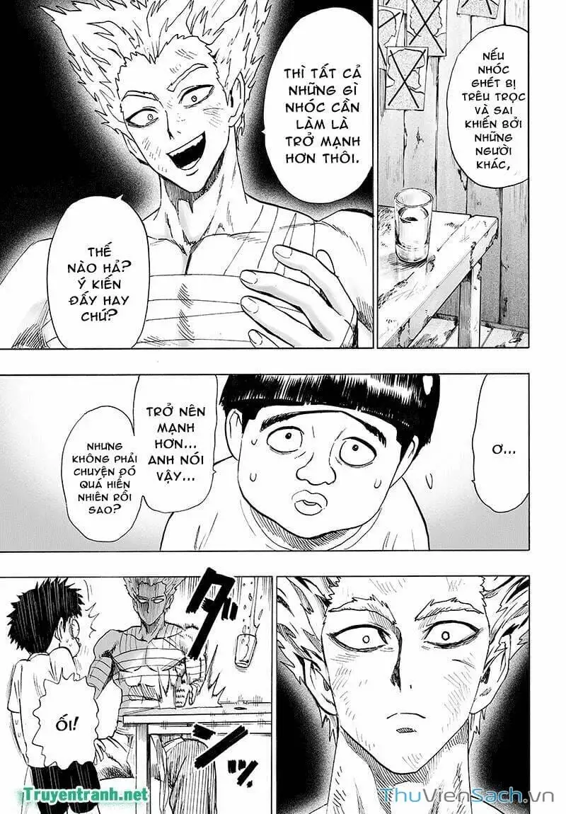 Truyện Tranh Anh Hùng: One-Punch Man trang 4