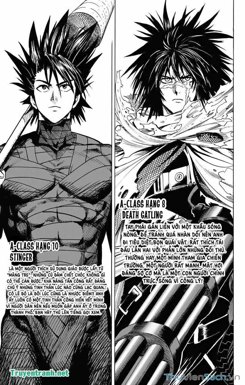 Truyện Tranh Anh Hùng: One-Punch Man trang 4